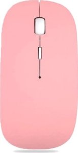 Mysz MYSZ OPTYCZNA BEZPRZEWODOWA TRUSTY 4D SLIMFIT RÓŻOWY HQ> 3