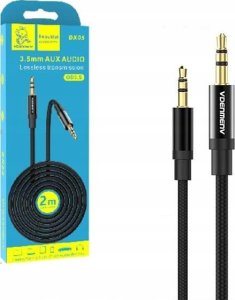 Kabel Qed KABEL STEREO DENMEN JACK DO JACK 3,5 CALA 2M DX05> 1