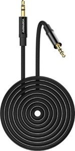 Kabel Qed Jack 3.5mm - Jack 3.5mm 2m czarny (32182) 2