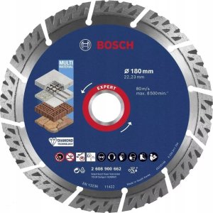 Bosch Bosch diamond cutting disc Expert MultiMaterial, O 180mm (bore 22.23mm) 1