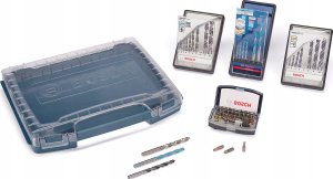 Zestaw narzędzi Bosch Bosch Robust drill set, 5 pieces, with I-Rack, drill & bit set (i-BOXX 53) 1