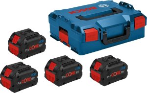 Bosch Bosch 4 X PROCORE18V 5.5AH PROFESSIONAL, battery (blue/black) 1