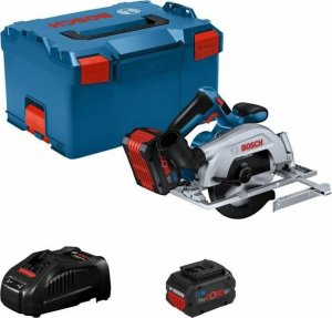 Bosch Bosch Cordless Circular Saw GKS 18V-57-2 Professional, 18V (blue/black, 2x Li-Ion battery ProCORE18V 5.5Ah, in L-BOXX) 1