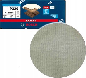 Bosch Bosch Expert M480 mesh sanding sheet O 125mm, K320 (50 pieces, for eccentric sanders) 1