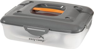 Easy Camp Easy Camp Cerf picnic box M, dishes (grey/white, 24 pieces, model 2023) 1