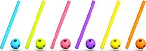 Meli Klocki Meli Stik Pink 600 el. 13