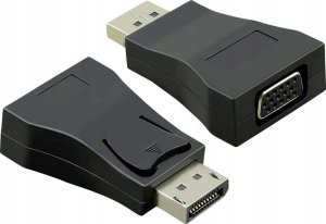 Adapter AV TRITON Adapter VALUE DisplayPort-VGA, DP męski - VGA żeński, aktywny 1