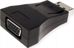 Adapter AV Triton Adapter VALUE DisplayPort-VGA, DP męski - VGA żeński, aktywny 3