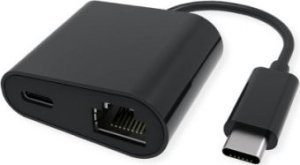 Adapter USB Triton VALUE Konwerter USB 3.2 Gen 2 typu C na Gigabit Ethernet + 1x port PD 1