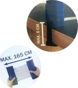 Master Siatka do tenisa stołowego automatyczna 4