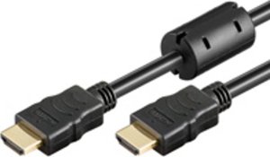 Kabel Goobay Goobay 3m HDMI kabel HDMI HDMI Typu A (Standard) Czarny 1