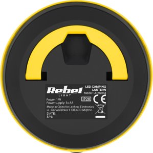 Latarka Rebel Lampa kempingowa LED Rebel 4