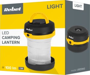 Latarka Rebel Lampa kempingowa LED Rebel 5