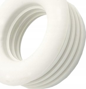 Tycner Uszczelka redukcyjna gumowa wargowa biała 50/32 [25/200] 4