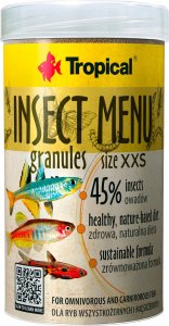 Tropical TROPICAL INSECT GRANULES XXS 250ml 1