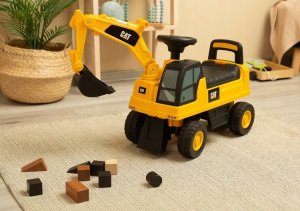 Toyz Jeździk CAT Koparka Żółty (2590) 3