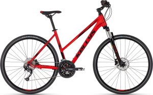 Kellys Kellys PHEEBE 30 RED 28" CROSS Wybierz rozmiar ramy: S 1