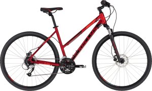 Kellys Kellys CLEA 90 DARK RED 28" CROSS Wybierz rozmiar ramy: M 1