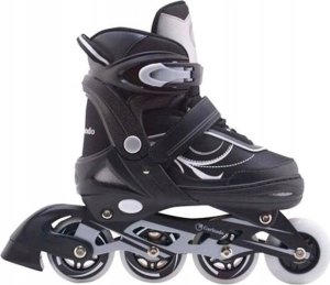 Rolki Nils Extreme Skates NEXTREME Firewheel pro M 34/37  black 1