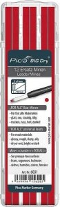 Zestaw narzędzi Pica-Marker Pica BIG DRY Lead Set FOR ALL red 3