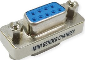 Adapter USB Triton VALUE Mini Gender Changer, DSUB 9pin. F/F 1