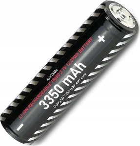 MacTronic 3350mAh 3,7V 12,39Wh 18650 akumulator z PCB 3
