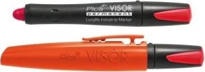 Pica-Marker Pica VISOR permanent Marker, red / SB 1