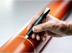 Pica-Marker Pica VISOR permanent Marker, red / SB 2