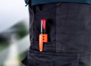 Pica-Marker Pica VISOR permanent Marker, red / SB 3