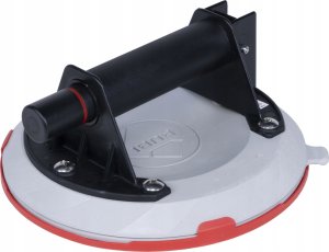 Rubi RUBI PRZYSSAWKA POJEDYŃCZA Z POMPKĄ 200mm SZARA GUMA 3