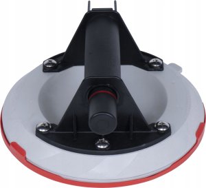 Rubi RUBI PRZYSSAWKA POJEDYŃCZA Z POMPKĄ 200mm SZARA GUMA 4