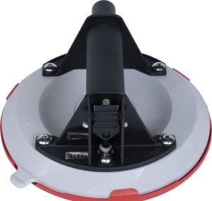 Rubi RUBI PRZYSSAWKA POJEDYŃCZA Z POMPKĄ 200mm SZARA GUMA 5