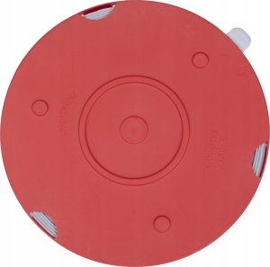 Rubi RUBI PRZYSSAWKA POJEDYŃCZA Z POMPKĄ 200mm SZARA GUMA 6