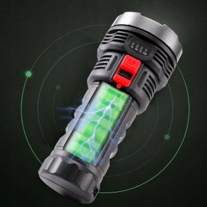 Latarka Vega LATARKA RĘCZNA LTC LED 3 TRYBY AKUMULATOR LXLL99> 12