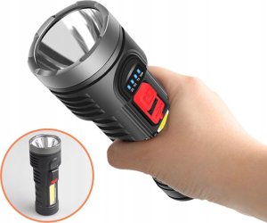 Latarka Vega LATARKA RĘCZNA LTC LED 3 TRYBY AKUMULATOR LXLL99> 15