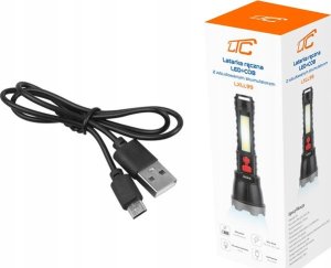 Latarka Vega LATARKA RĘCZNA LTC LED 3 TRYBY AKUMULATOR LXLL99> 3