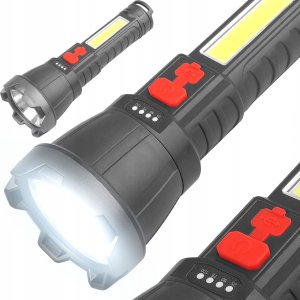 Latarka Vega LATARKA RĘCZNA LTC LED 3 TRYBY AKUMULATOR LXLL99> 4