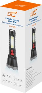 Latarka Vega LATARKA RĘCZNA LTC LED 3 TRYBY AKUMULATOR LXLL99> 5