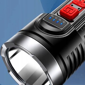 Latarka Vega LATARKA RĘCZNA LTC LED 3 TRYBY AKUMULATOR LXLL99> 7