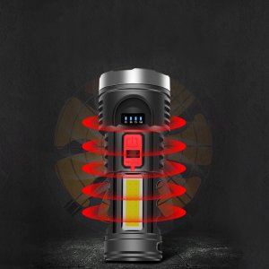 Latarka Vega LATARKA RĘCZNA LTC LED 3 TRYBY AKUMULATOR LXLL99> 8