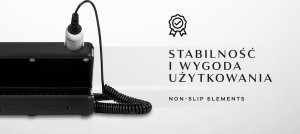 Technika Wody Frezarka OCHO TECHNIC 65W czarna 16