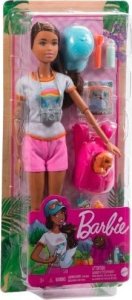 Lalka Barbie Mattel Barbie lalka z plecakiem Relaks HNC39 /6 1