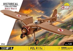 Cobi COBI HC WWII samolot PZL P-11C 320kl 5742 1