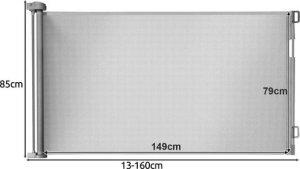 Ruhhy Bramka zabezpieczająca do drzwi (19381) 14