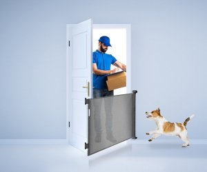 Ruhhy Bramka zabezpieczająca do drzwi (19381) 17