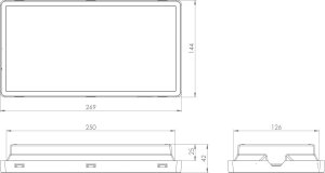 Intelight Oprawa ewakuacyjna awaryjna VELLA LED ECO SO 250 SA 3H MT IP65 CNBOP 4