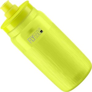 Elite Bidon Elite FLY Tex, żółty fluo, 550 ml 1