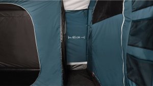 Namiot turystyczny Easy Camp Namiot rodzinny 8 - osobowy Easy Camp Palmdale 800 Lux Uniwersalny 12