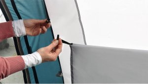 Namiot turystyczny Easy Camp Namiot rodzinny 8 - osobowy Easy Camp Palmdale 800 Lux Uniwersalny 10