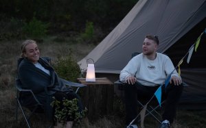 Easy Camp Lampa turystyczna Easy Camp Heckler Lantern Uniwersalny 5